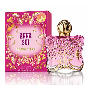 【Anna Sui 安娜蘇】安娜花園淡香水75ml(加贈品牌小香)