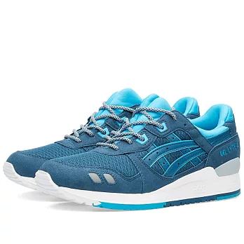 【GT Company】Asics GEL LYTE III 亞瑟士路跑慢跑鞋男段8深藍色