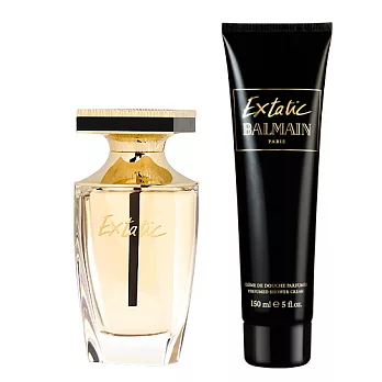 【BALMAIN】華麗搖滾女性淡香精60ml(加贈沐浴精150ml)