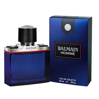 【BALMAIN】軍裝搖滾男性淡香水60ml(加贈品牌針管乙支)