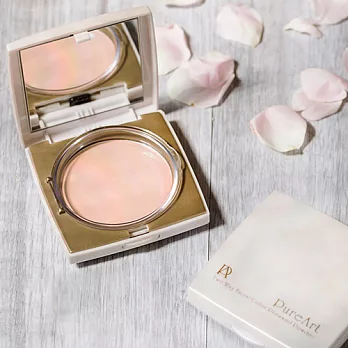 【PureArt 淨萃雅藝】光采盈透兩用粉餅 2色柔潤膚