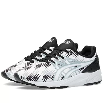 【GT Company】Asics GEL KAYANO EVO 亞瑟士路跑慢跑鞋女段4.5白黑