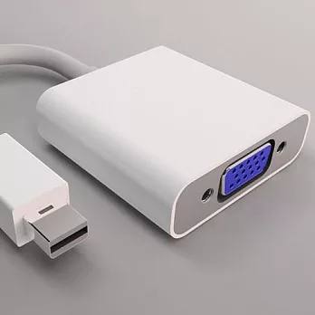 Noda濃情必達— Mini Displayport to VGA 轉接線