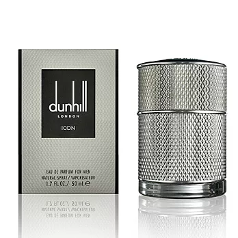 【DUNHILL】icon經典男性淡香精50ml(加贈品牌針管乙支)