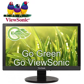 ViewSonic優派 VA2055SM 20型VA雙介面液晶螢幕