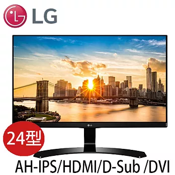 LG樂金 24MP68VQ-P 24型 Full HD AH-IPS 護眼電競螢幕