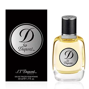 【S.T. DUPONT】巴黎謎情男性淡香水50ml(加贈品牌針管乙支)