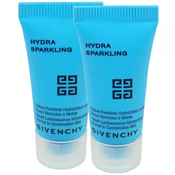 GIVENCHY紀梵希 水晶靈保濕清透乳霜(5ml)*2