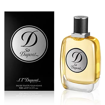 【S.T. DUPONT】巴黎謎情男性淡香水100ml(加贈品牌針管乙支)