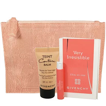 GIVENCHY紀梵希 光感美肌魅力花容隨身組