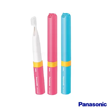 【國際牌Panasonic】 兒童音波電動牙刷 EW-DS32藍