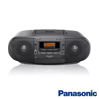 【國際牌Panasonic】USB數位CD手提收錄音機 RX-D53