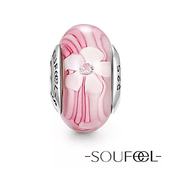 【SOUFEEL charms】《花語》琉璃串珠