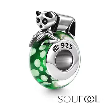 【SOUFEEL charms】《熊貓寶寶》琉璃串珠