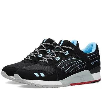 【GT Company】Asics GEL-LYTE III 慢跑鞋男鞋JPN23黑色