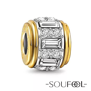 【SOUFEEL charms】《自信》串珠