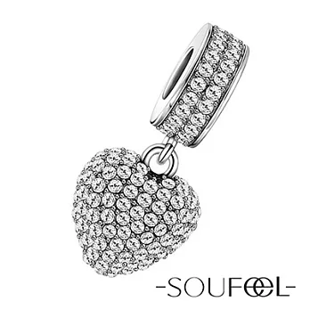 【SOUFEEL charms】《白色邂逅》吊飾