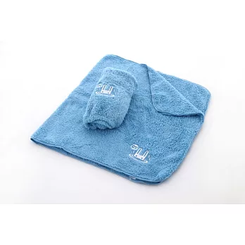 Lebunny Bleu 韓國藍兔子-速乾商品套組水藍色