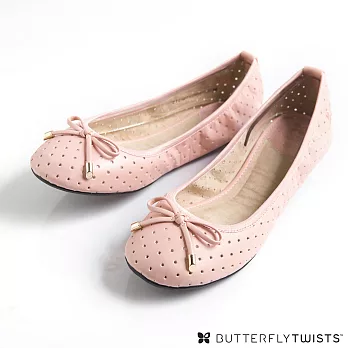 【BUTTERFLY TWISTS】GRACE可折疊扭轉芭蕾舞鞋5淡粉紅