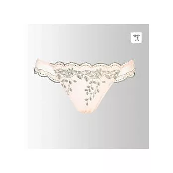 【蕾黛絲】花蔓V真水 低腰褲 M-ELM氣質粉