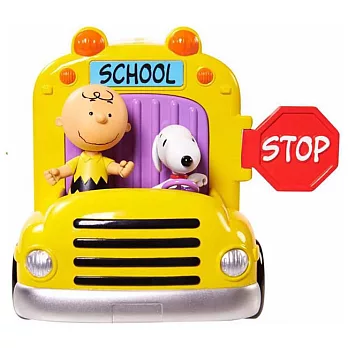 代理 史努比 查理布朗 校車場景組