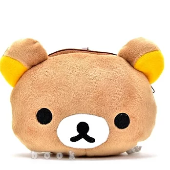 San-X【可愛拉拉熊】伸縮票卡零錢包