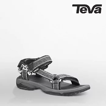 TEVA 男 TERRA FI LITE運動涼鞋(黑/灰)US - 07