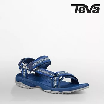 TEVA 男 TERRA FI LITE運動涼鞋(幾何藍)US - 07