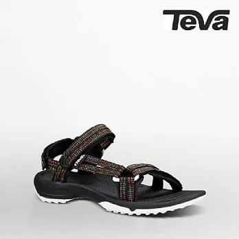 TEVA 女 TERRA FI LITE運動涼鞋(彩色黑)US - 06