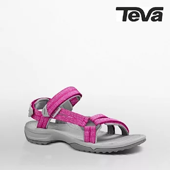 TEVA 女 TERRA FI LITE運動涼鞋(城市紅)US - 06