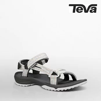 TEVA 女 TERRA FI LITE運動涼鞋(彩虹白)US - 06