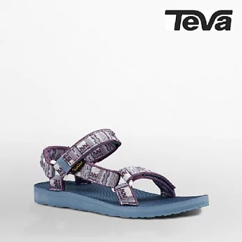 TEVA 女 ORIGINAL UNIVERSAL織帶涼鞋(印加紫紅)US - 05