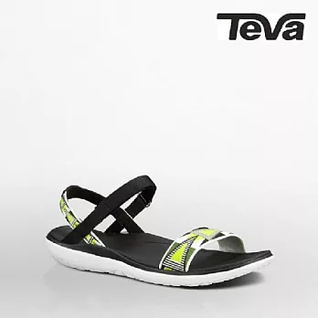 TEVA 女 TERRA-FLOAT NOVA運動涼鞋(橙黃/白)US - 06