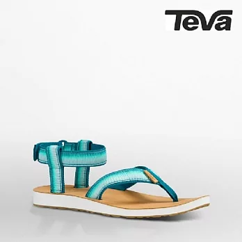 TEVA 女 ORIGINAL SANDAL OMBRE織帶涼鞋(水藍漸層)US - 06
