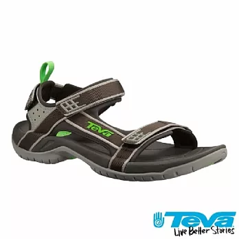 TEVA 男 TANZA涼鞋(黑橄欖)US - 08