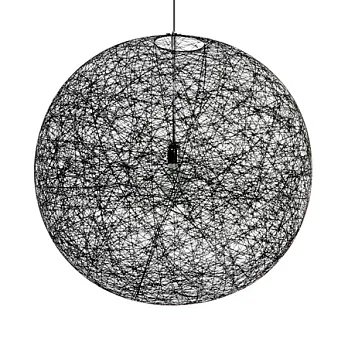 moooi Random Light 吊燈（中、黑）