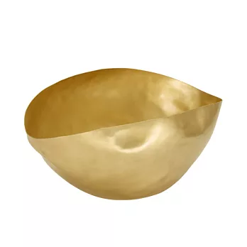 Tom Dixon Bash Vessel 手工黃銅船型碗(大)
