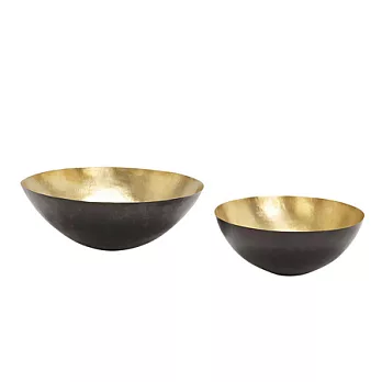 Tom Dixon Form Bowl Deep 黃金黑碗(二入)