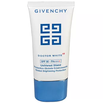 GIVENCHY紀梵希 美 白10次方淨化系列-水感UV全效防護隔離露SPF50PA++++(30ml)