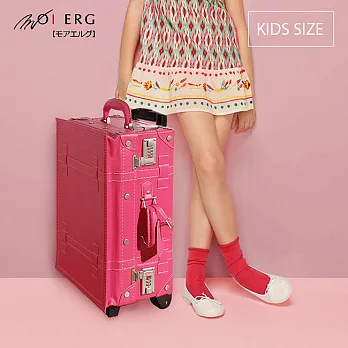 【MOIERG】Love童趣小日子kids pvc trunk (S-17吋) Pink