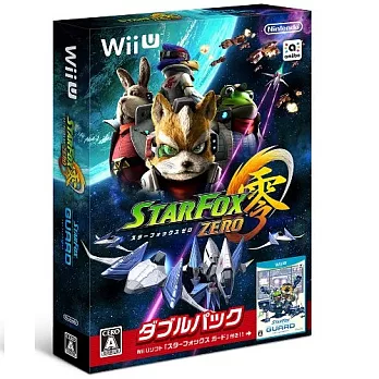 WiiU 星戰火狐 零 雙重包 (日文版)
