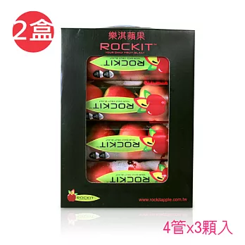 【鮮果日誌】紐西蘭 Rockit 樂淇 試管蘋果2盒 (3粒裝/條)