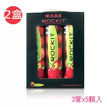 【鮮果日誌】紐西蘭 Rockit 樂淇 試管蘋果2盒 (5粒裝/條)