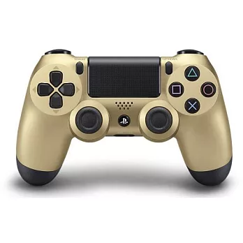 PS4 DUALSHOCK 4 無線控制器 金色 (公司貨)