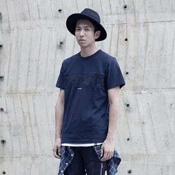 【DYC】Denim Camouflage - Tee_S_藍色