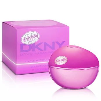 DKNY 舞爪蘋果-優雅探戈女性淡香水(100ml)-送品牌小香