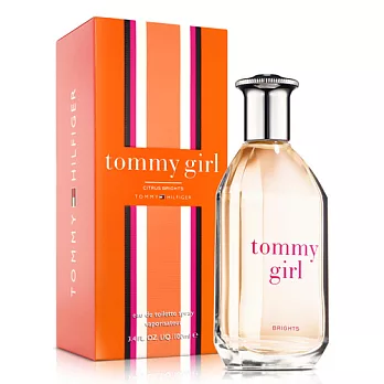 Tommy 躍動光湛繽紛女性淡香水(100ml)-送品牌小香＆身體乳
