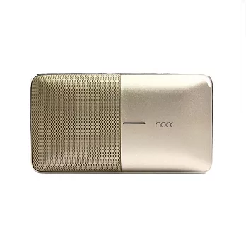 【U】enerpad - 藍芽喇叭行動電源(型號FLOW-09,三色可選) - 金色