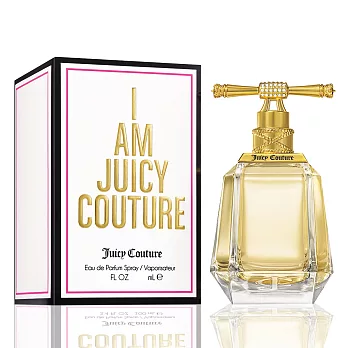 Juicy Couture I AM JUICY COUTURE 女性淡香精100ml