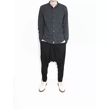 I . A . N Design 黑色有機棉版型褲(中性版) Organic Cotton其他黑色